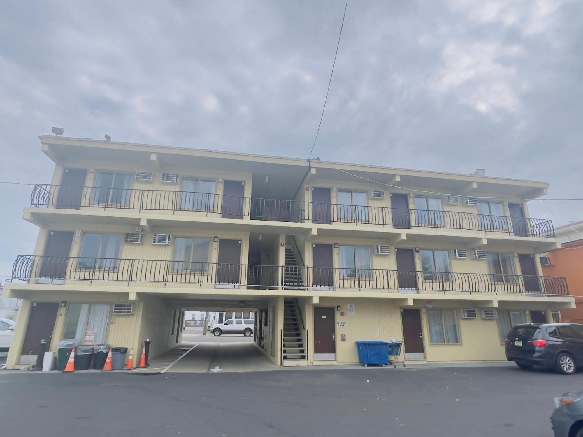 Dry Dock Motel Seaside Heights Exteriör bild