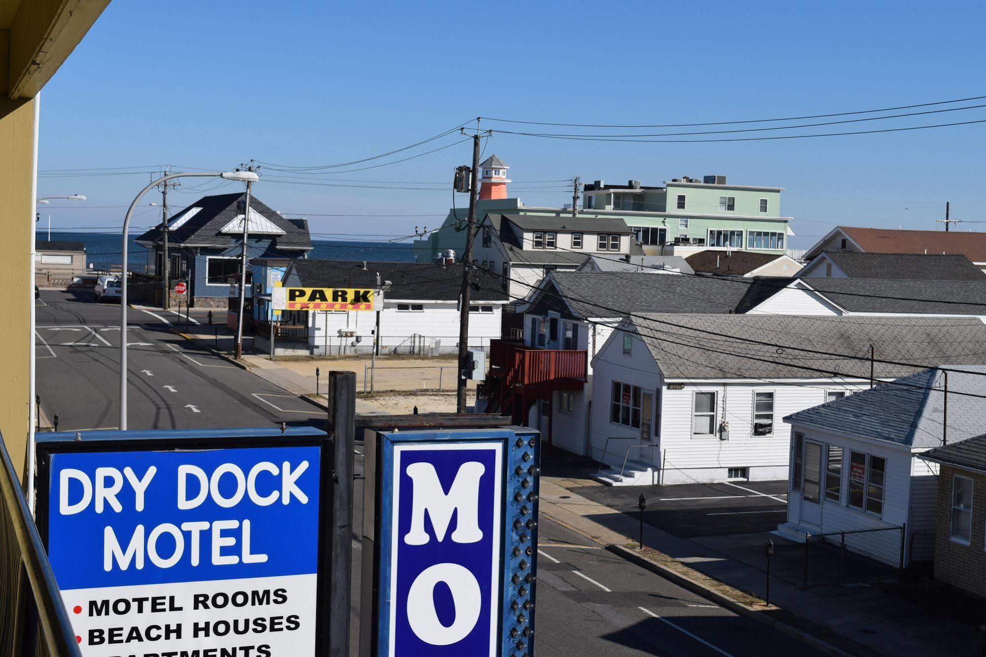 Dry Dock Motel Seaside Heights Exteriör bild